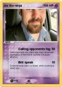 Jez the ninja