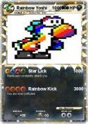 Rainbow Yoshi