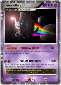 neon kitty