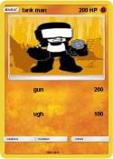 tank man