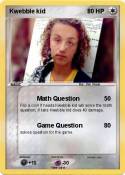 Kwebble kid