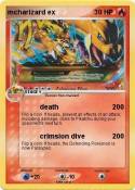 mcharizard ex