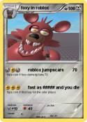 foxy in roblox