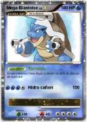Mega Blastoise