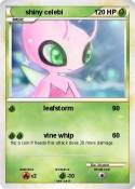 shiny celebi