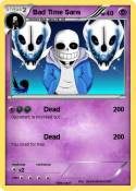 Bad Time Sans