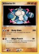 M Snorlax EX