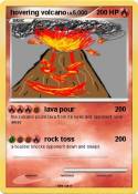 hovering volcan