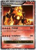 lava monster