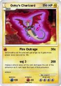 Goku's Charizar