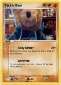 Packer Bear