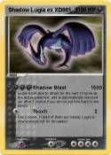 Shadow Lugia ex