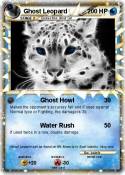 Ghost Leopard