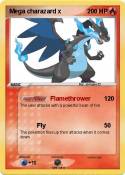 Mega charazard