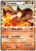 Fire dragon