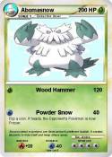 Abomasnow