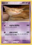 giga cat