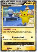 party pikachu