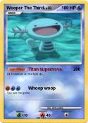 Wooper The