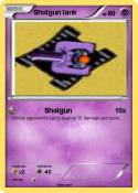 Shotgun tank