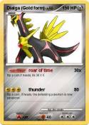 Dialga (Gold