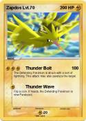Zapdos Lvl.70