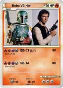 Boba VS Han