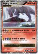 Raging T-Rex