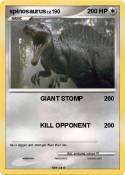spinosaurus