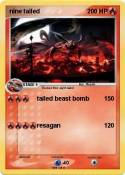 nine tailed