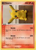 Elf Pikachu
