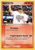 GIANTS FTW