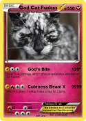 God Cat Fuskas