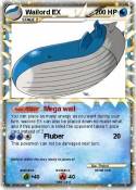 Wailord EX