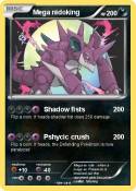 Mega nidoking