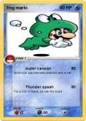 frog mario