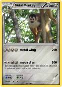 Metal Monkey