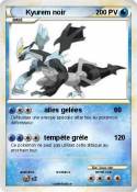 Kyurem noir