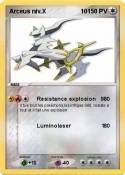 Arceus niv.X 10