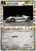 porche spider