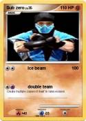 Sub zero