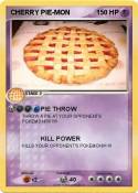 CHERRY PIE-MON