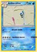 toothbrushes