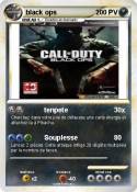 black ops