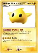Kechup Pikachu