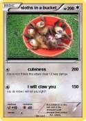 sloths in a