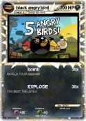black angry