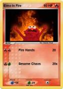 Elmo In Fire
