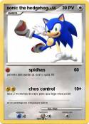 sonic the