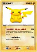 Pikachu EX